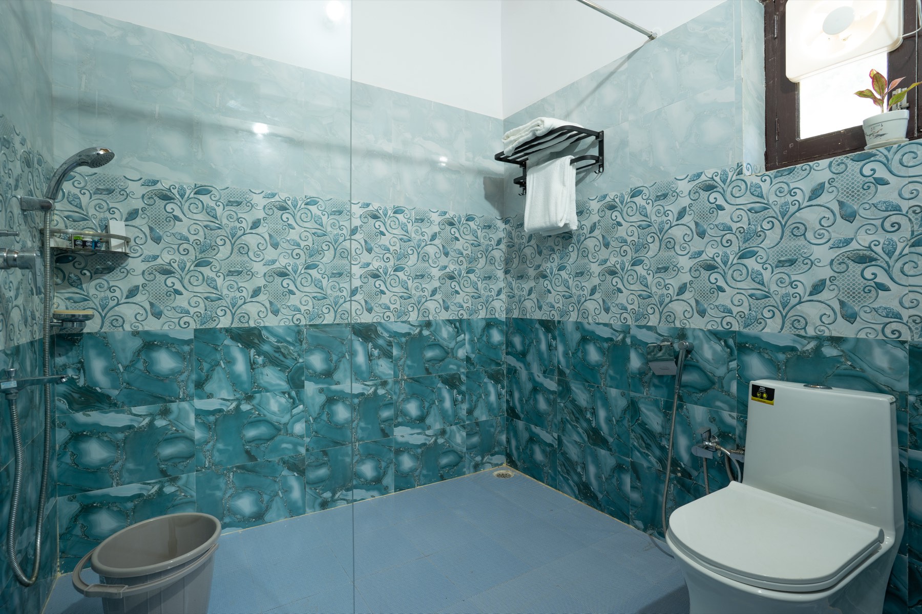 Bathroom with shower