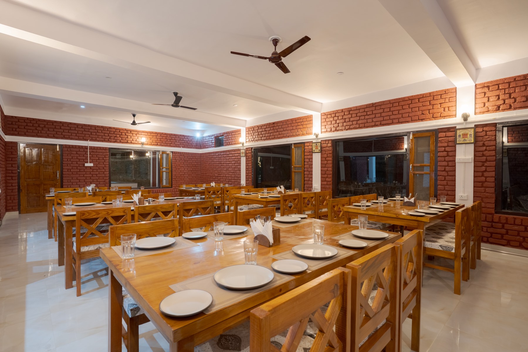 The restaurant