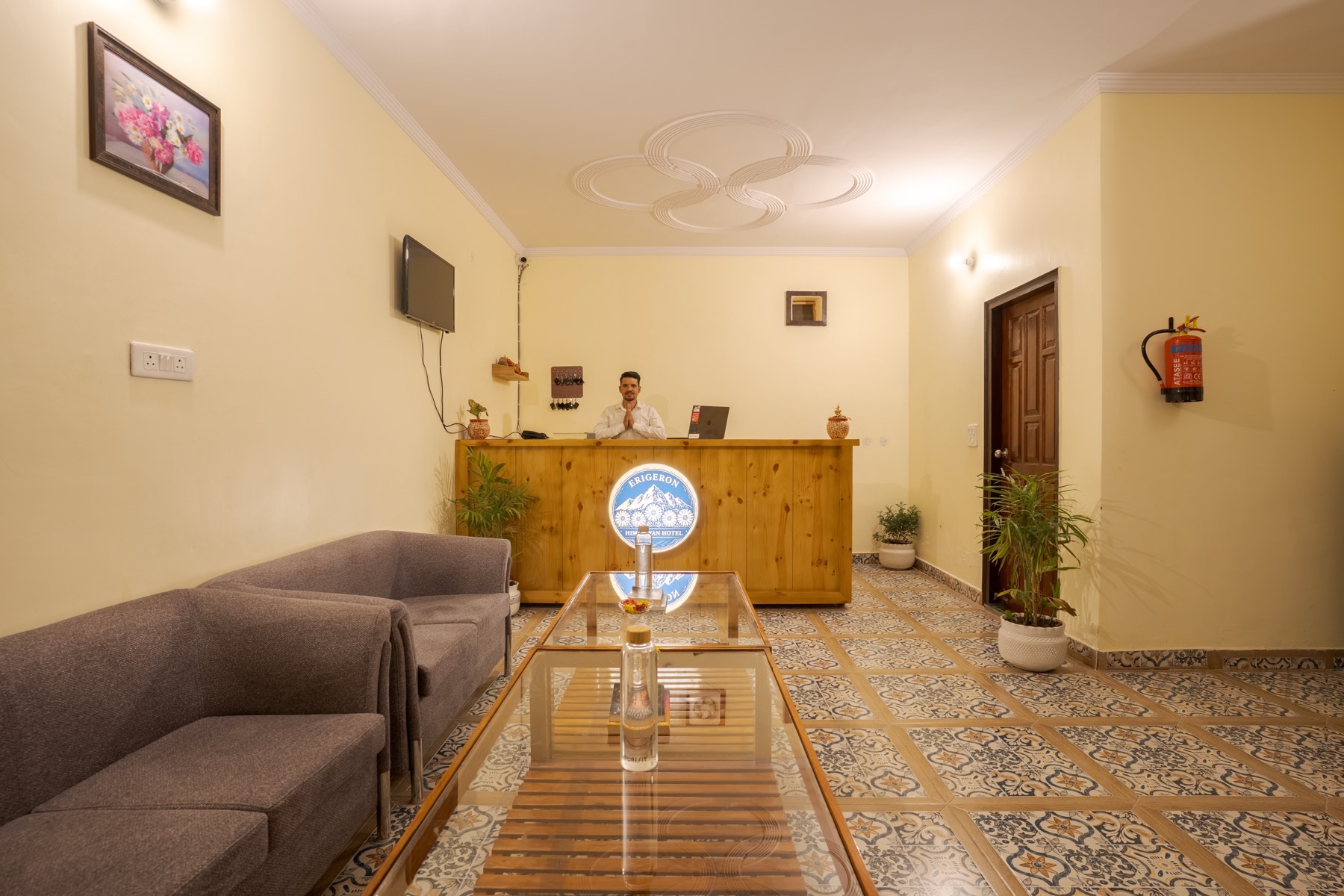 Reception lounge